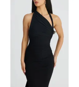 Melani the Label Ivana Multiway Gown in Black Size L / AU 12 for rent on The Volte - image 4