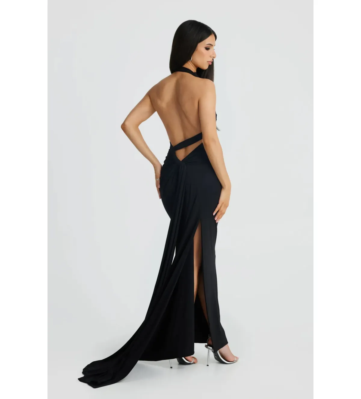 Melani the Label Ivana Multiway Gown in Black Size L / AU 12 - Image 3