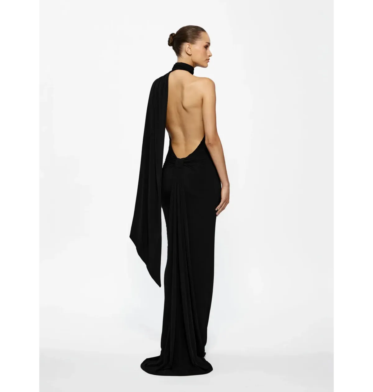 Effie Kats Haven Maxi Dress Black Size XS / AU 6 - Image 3