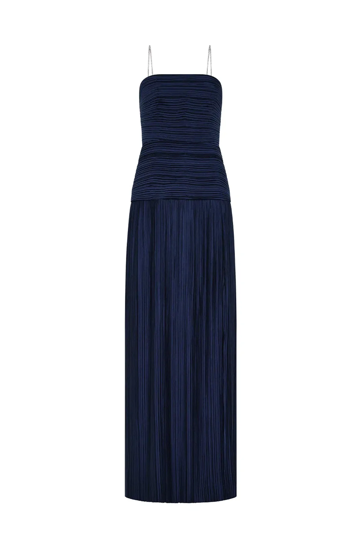 Manning Cartell Royal Debut Maxi Dress in Navy Size 8 - Image 4