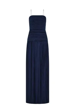 Manning Cartell Royal Debut Maxi Dress in Navy Size 8 for rent on The Volte - image 4