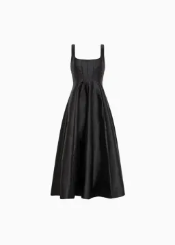 Sheike Karolina Dress Black Size 8 for rent on The Volte - image 1