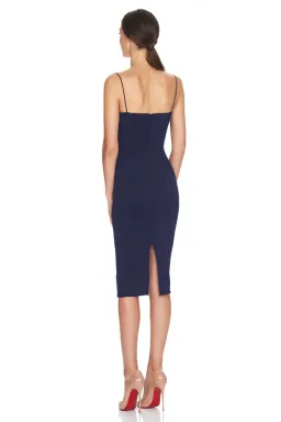 MISHA Sophie Dress Navy Size 6/XS for rent on The Volte - image 2