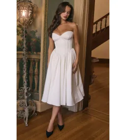 House of CB Coco dress in white  size XS/ AU 6 for rent on The Volte - image 5