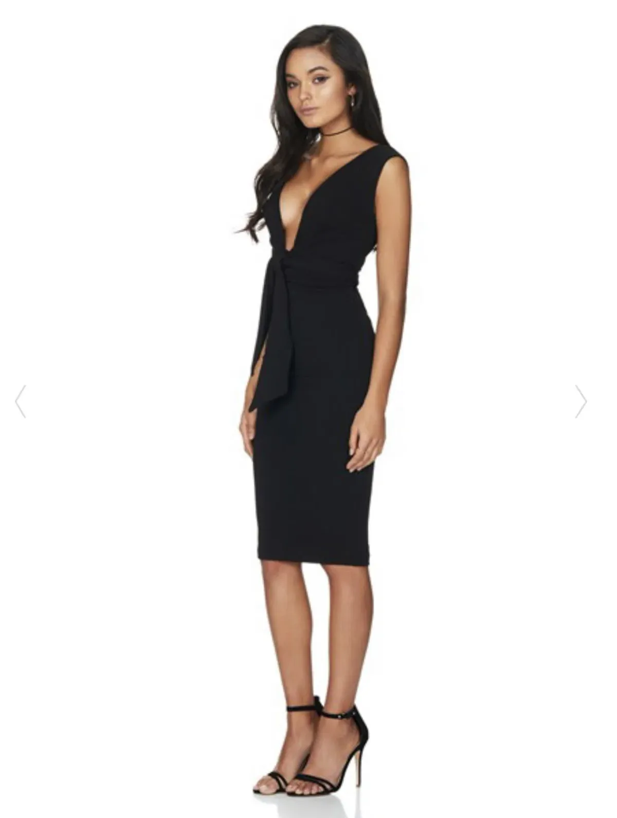 Love Nookie Royal Midi Black Size 6 - Image 2