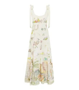 Alemais Anouk Ballet Sundress Print Size AU 10 for rent on The Volte - image 4