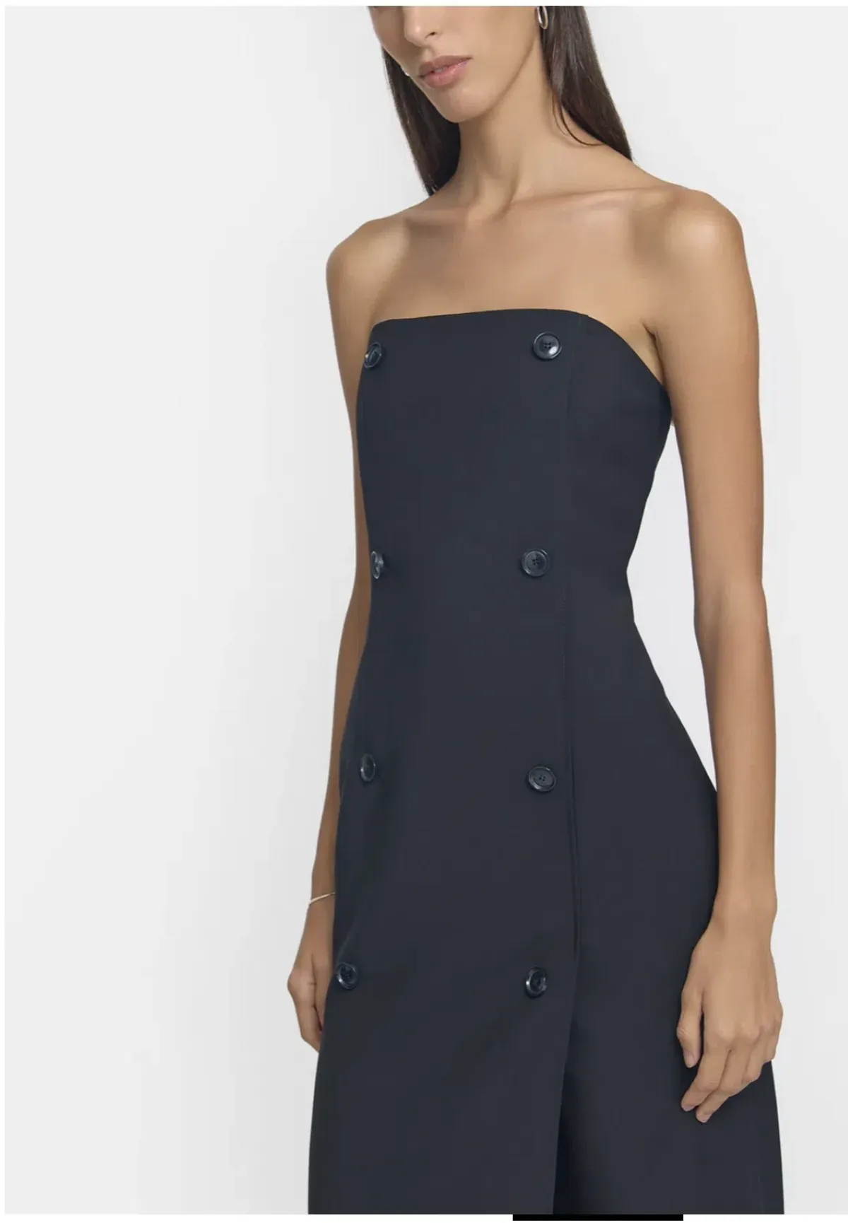 Viktoria & Woods Matrimony Strapless Dress Black Size 6 - Image 2