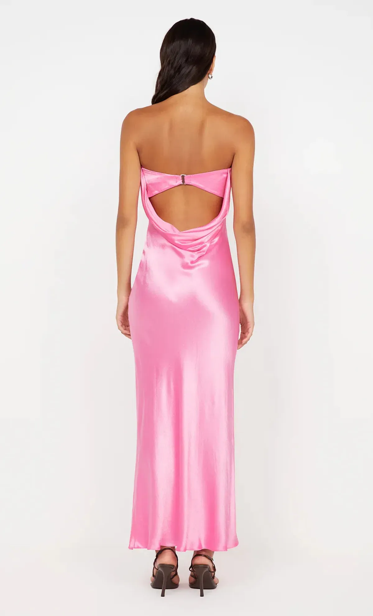 Bec and Bridge Moondance Dress Candy Pink Size 8 - Image 3