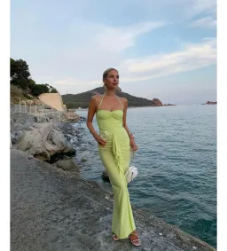 Natalie Rolt Shontae Dress Size 1 / AU 8 for rent on The Volte - image 1