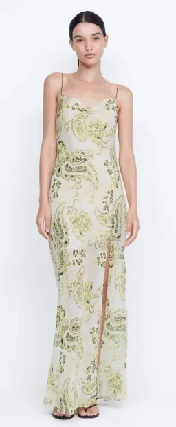 bec and bridge lylou maxi dress size 10 for rent on The Volte - image 1