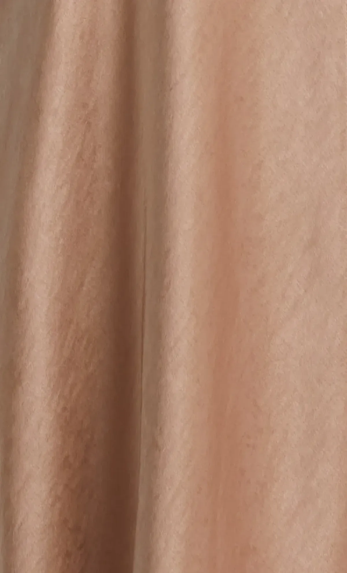 bec and bridge dreamer asym dress in gold size 6 - Image 4