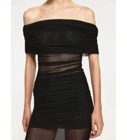 Effie Kats Windsor Gown Black Size XS 6-8 AU for rent on The Volte - image 2