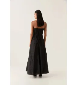 Aje Soundscape Maxi Dress in Black Size XL / AU 14  for rent on The Volte - image 3