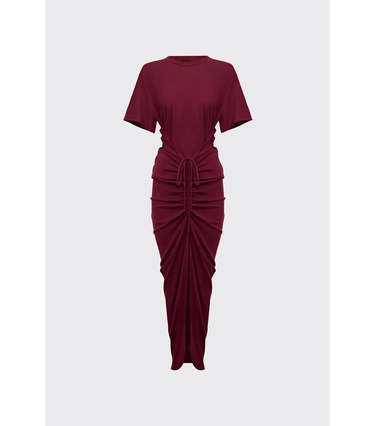 Pfeiffer Niko Maxi Dress in Burgundy Size AU 8 - Image 8