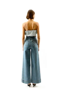 Maverick Jumpsuit Light Blue for rent on The Volte - image 5