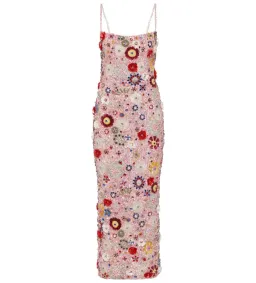 Rachel Gilbert Francesca Gown Pink Multi Size 0 /Au 6 for rent on The Volte - image 3