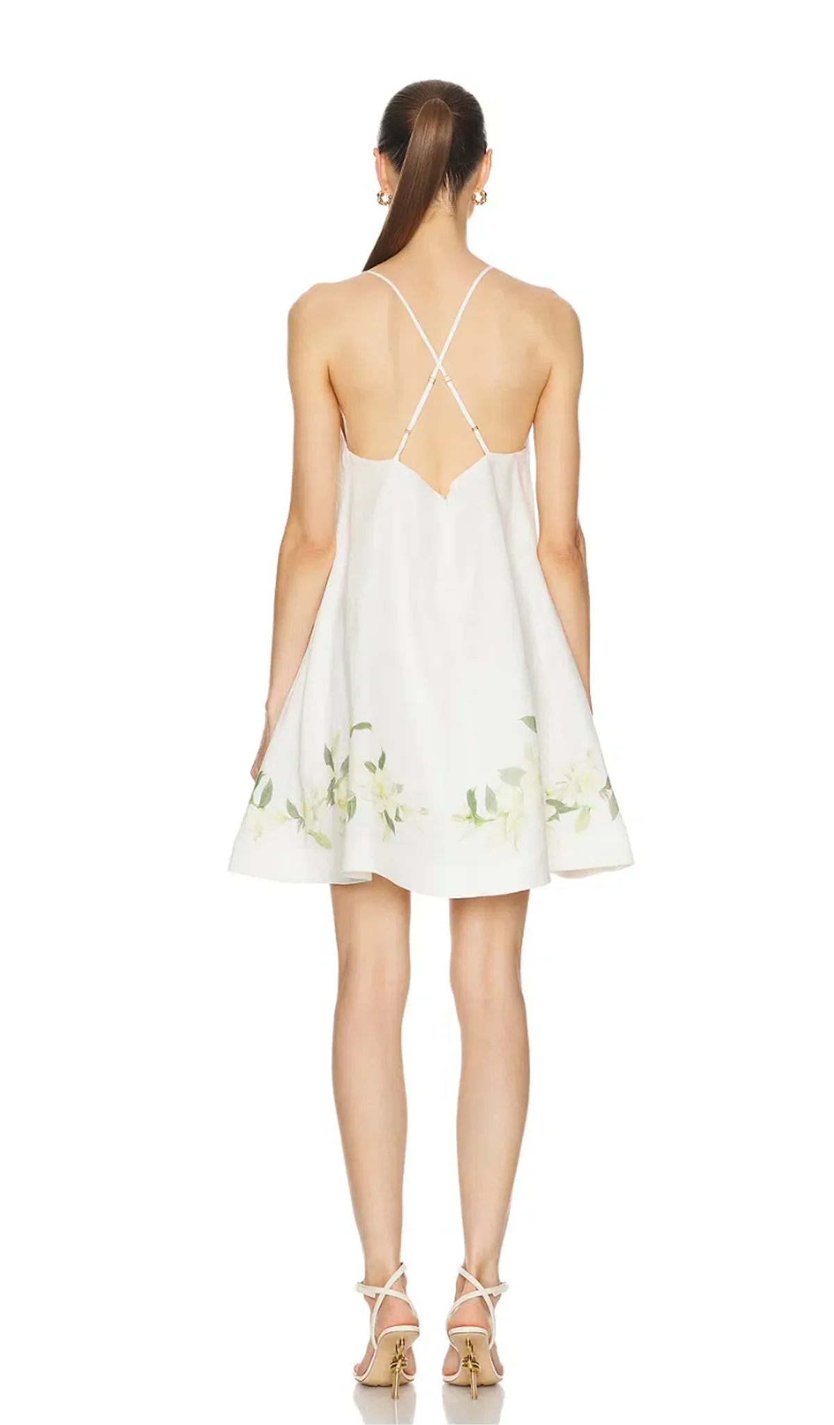 Zimmermann Harmony Swing Dress Size 10/2 - Image 2