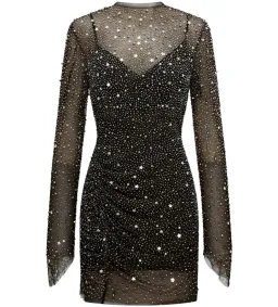 Rachel Gilbert Charley Mini Dress Black Size S/AU 8 for rent on The Volte - image 5