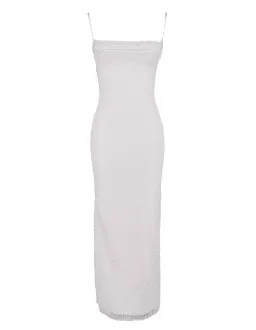 House of CB Calla Maxi Dress Nimbus Cloud Size L / AU 12 for rent on The Volte - image 4
