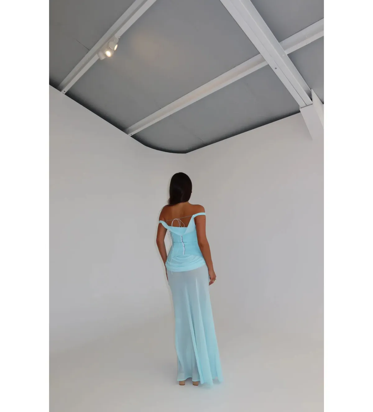 Natalie Rolt Cadence Maxi in Blue Size 0/ AU 6 - Image 6