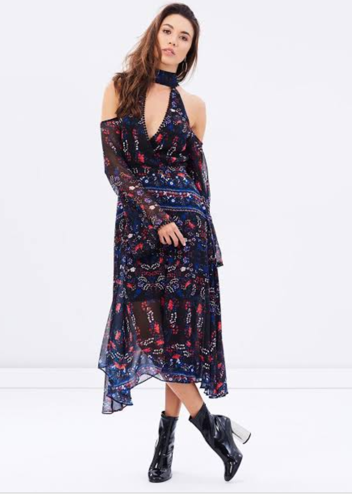 Ministry Of Style Olesya Midi Dress Size 6 - Image 1