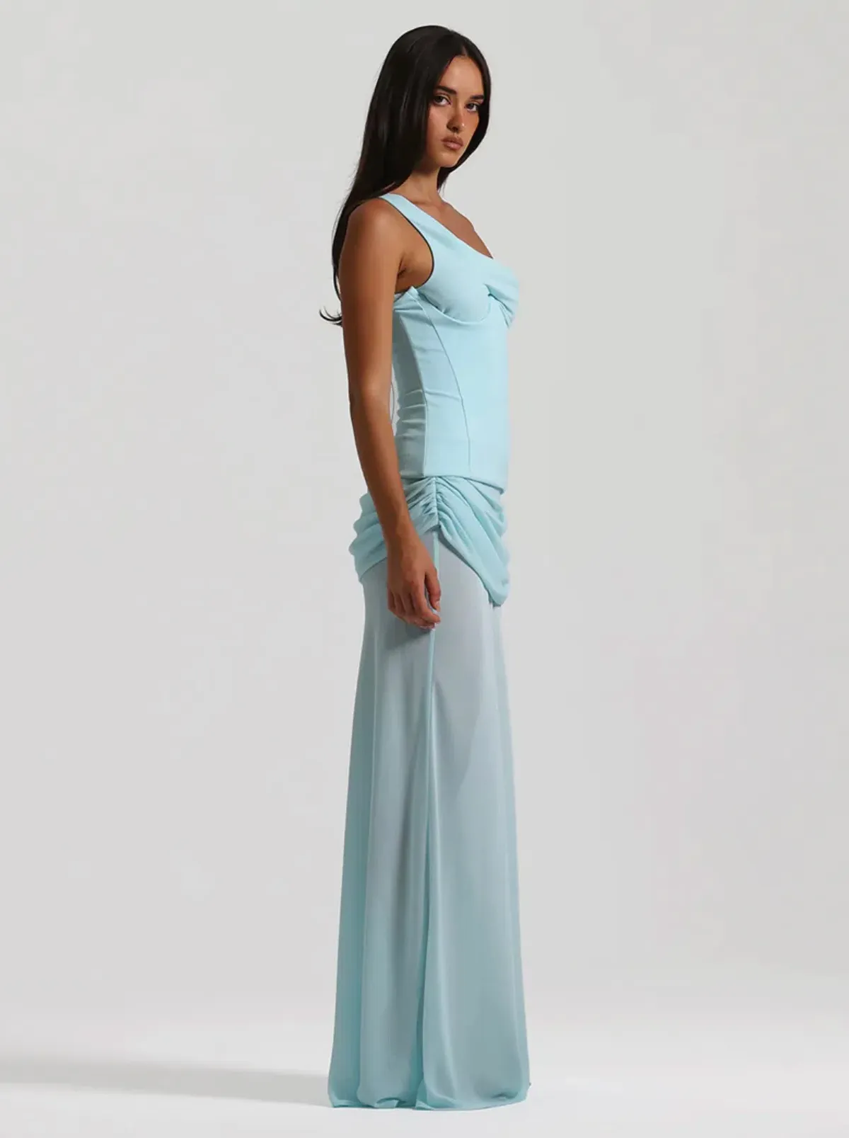 Natalie Rolt Cadence Gown in Blue Size 2/ AU 10 - Image 2