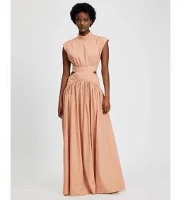 Camilla & Marc Oriela Dress in Peach Size 16 for rent on The Volte - image 1