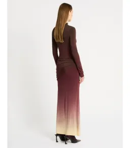 Sass & Bide Life Form Jersey Maxi Dress Ombre Cherry Size S / AU 8 for rent on The Volte - image 3