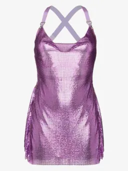 Poster Girl Calypso Dress Purple Size S/Au 8 for rent on The Volte - image 3