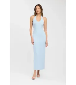 Kookai Hadley Maxi Dress Baby Blue Size AU 10 for rent on The Volte - image 1