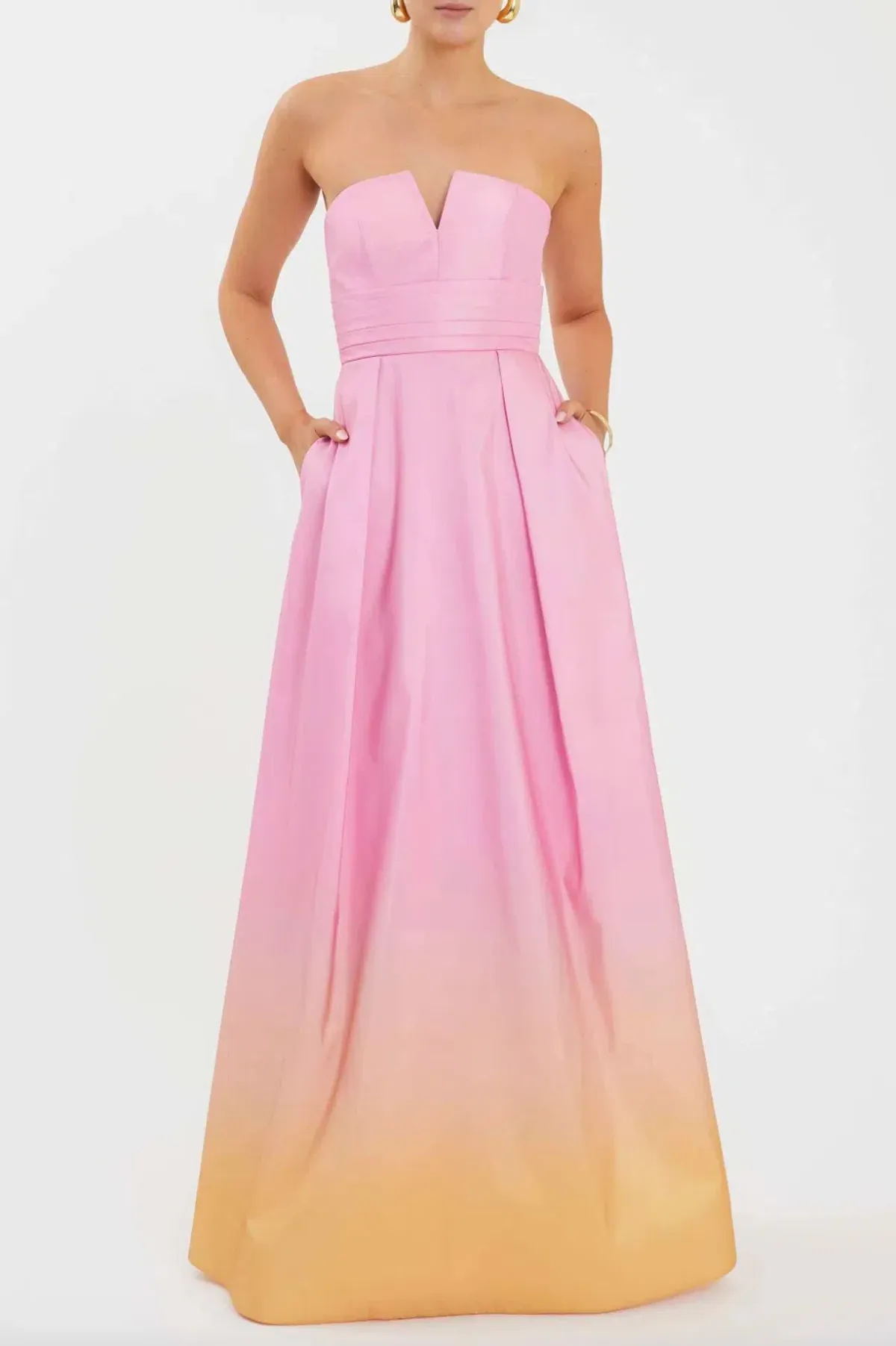 Rebecca Vallance Bambina Gown Maxi Size AU 10  - Image 2