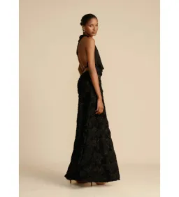 Arcina Ori Adriana Maxi Dress Black Size XS/AU 6 for rent on The Volte - image 5