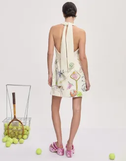 Alemais Court Mini Dress Size 8 for rent on The Volte - image 3