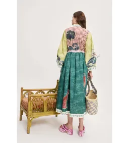 Alemais Rochester Shirtdress Midi Dress Multi Size 10 for rent on The Volte - image 3