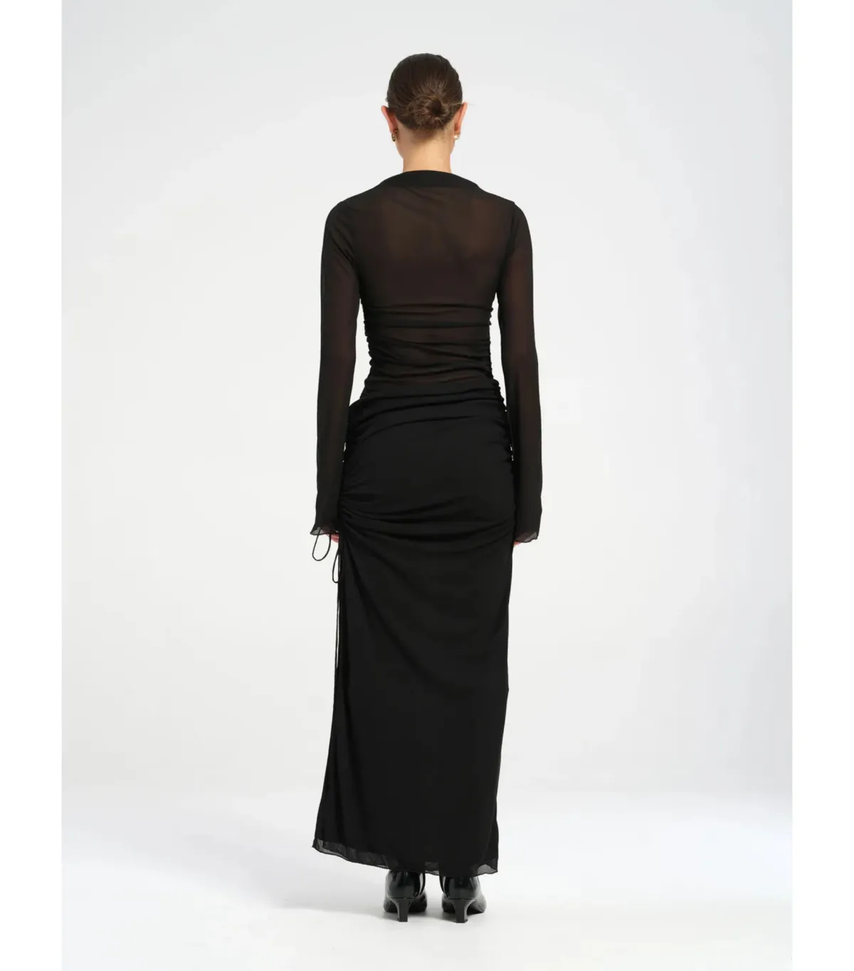 Benni Mable Maxi Dress Black Size 8 - Image 3