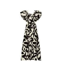 Rebecca Vallance Pompidou Maxi Dress Print Size 6 for rent on The Volte - image 4