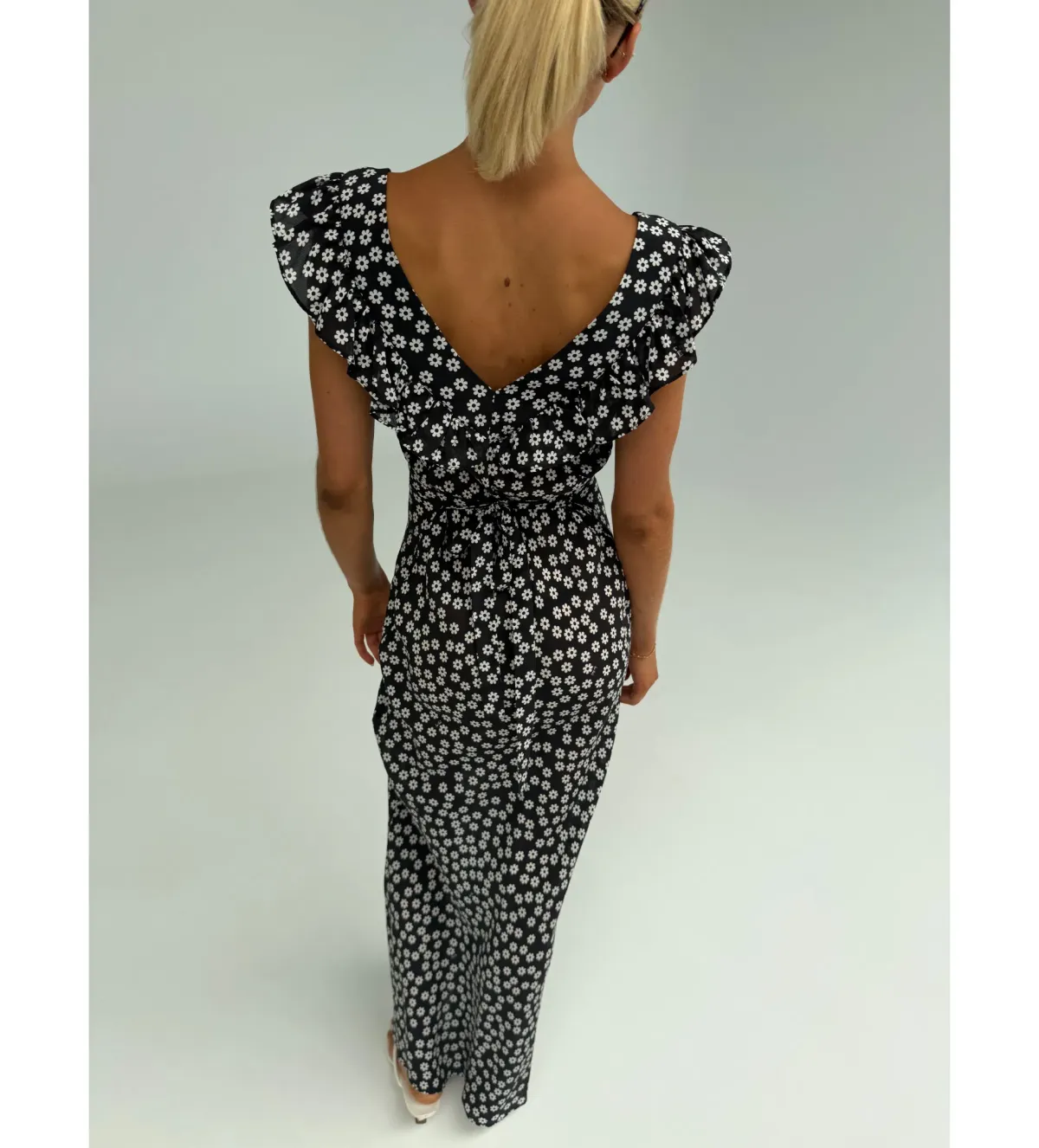 Realisation Par The Minnie Dance Dress in Black Size XS /AU 8 - Image 3