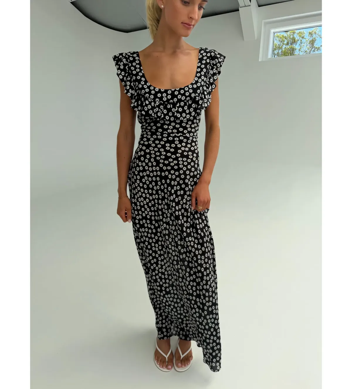 Realisation Par The Minnie Dance Dress in Black Size XS /AU 8 - Image 1