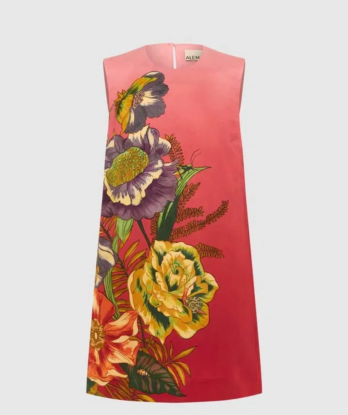 Alemais Inez Mini Dress Pink Size AU 8 - Image 3