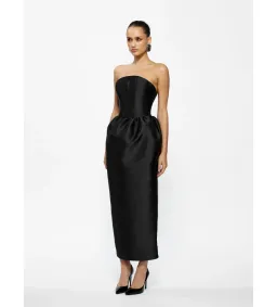 Effie Kats Lillia Midi Dress in Black Size XS 6 for rent on The Volte - image 2