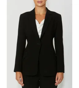 Anthea Crawford Lola Jacket Black Size AU 8 for rent on The Volte - image 2