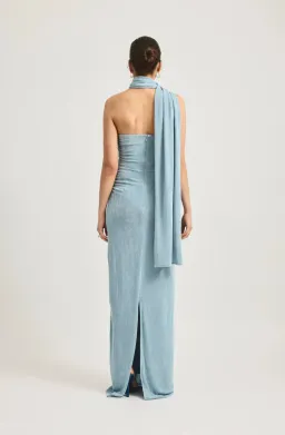 Tojha Iesha Maxi Dress Powder Blue Size S / AU 8 for rent on The Volte - image 5