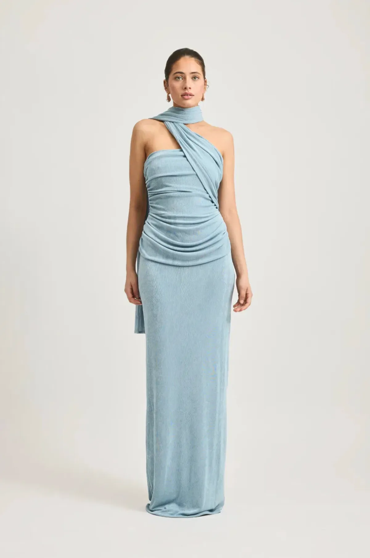 Tojha Iesha Maxi Dress Powder Blue Size S / AU 8 - Image 2