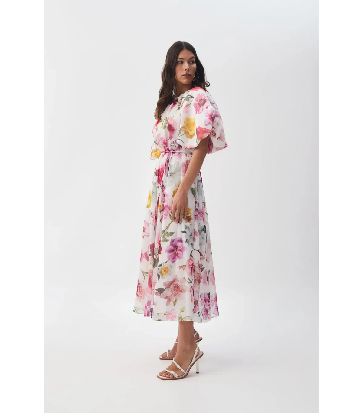 Aje Fleur Midi Dress in Collage Floral Size 8/S - Image 2