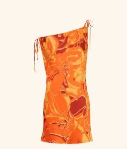 Shona Joy Chara Silk Tie Mini Dress Size AU 4 for rent on The Volte - image 5