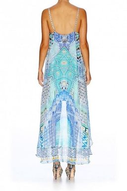 Camilla Sultans Gate Mini Dress with Overlay Size 12 for rent on The Volte - image 2