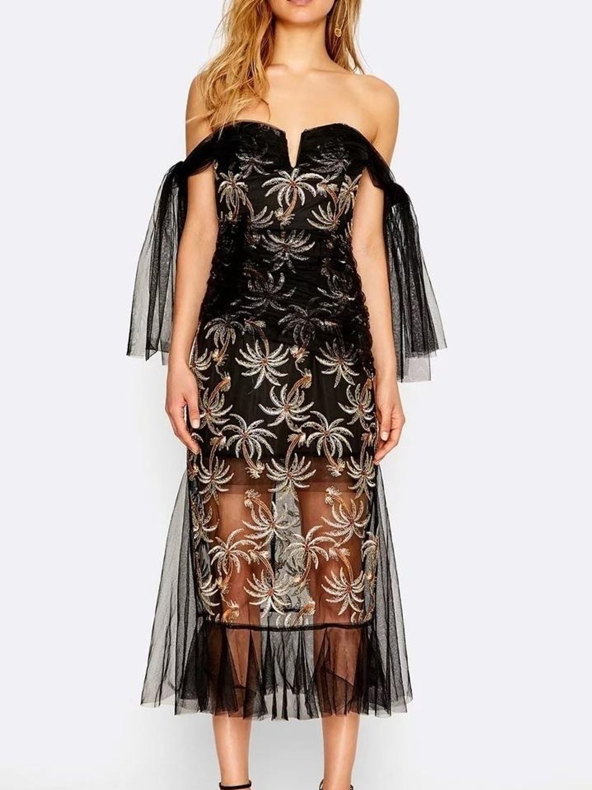 Alice Mccall Belissimo Gown Size 6 - Image 1