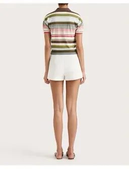 Faithfull the Brand Sable Polo Shirt Size 8/S for rent on The Volte - image 4