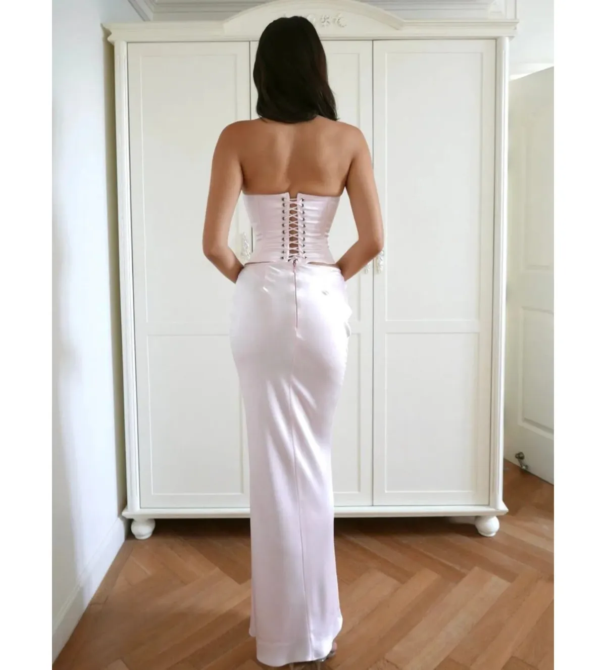 Cherie Savannah Set Pink Size XS/AU 6 - Image 4