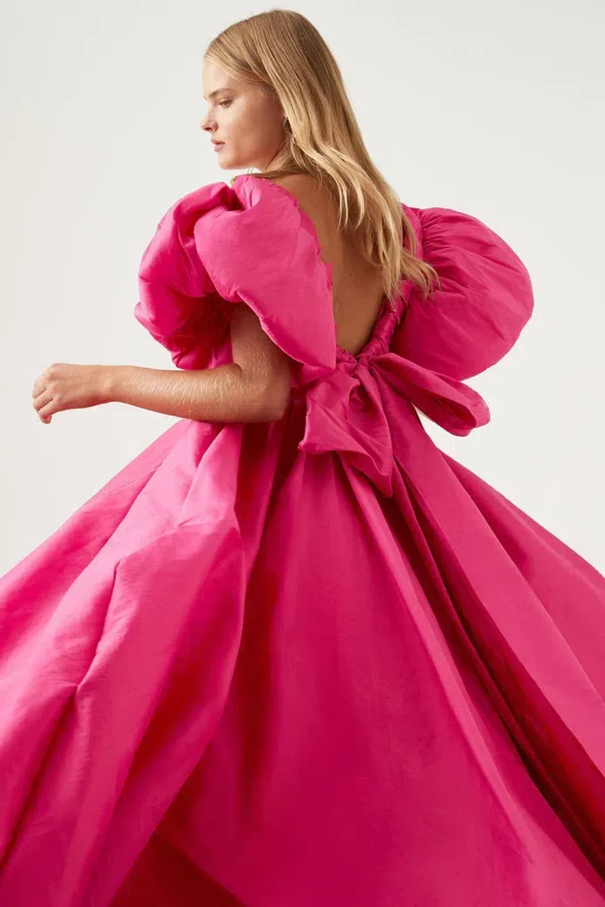 Aje Manifestation Gown Fuchsia Size 10 - Image 3
